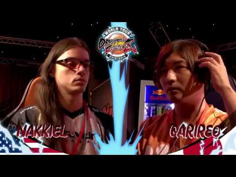 DBFZ World Tour Saga 3: PG| Nakkiel vs. PONOS| Garireo - UFA 2018 - Top 8 Losers QF