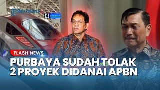 Satu Bulan Jabat Menkeu, Purbaya Tolak 2 Proyek Negara Didanai APBN: Ada Whoosh & Family Office