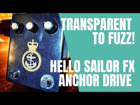 Hello Sailor Effects Anchor Drive - Petrol blue image 11