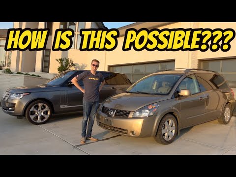 Here's Why This $4000 Nissan Quest Is More Luxurious Than A Range Rover