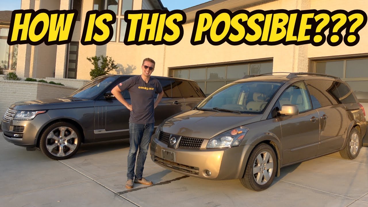 Here's Why This $4000 Nissan Quest Is More Luxurious Than ...