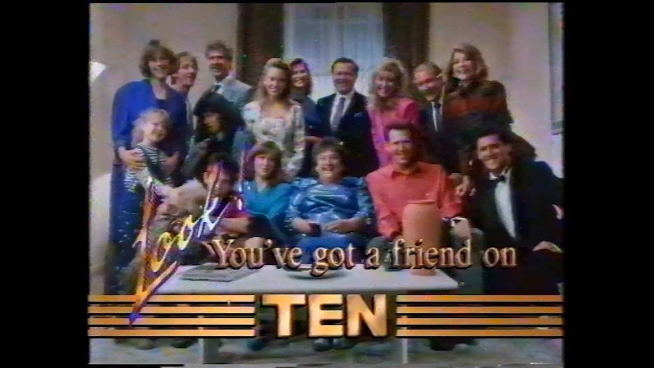 Ten - Look! You've Got a Friend on Ten (22 July 1989)