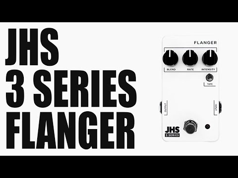 JHS 3 Series Flanger - White image 2