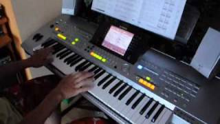 Video thumbnail for Veterynarz - Yamaha Tyros 1 - Jan Hammer - Crockett's Theme by Veterynarz