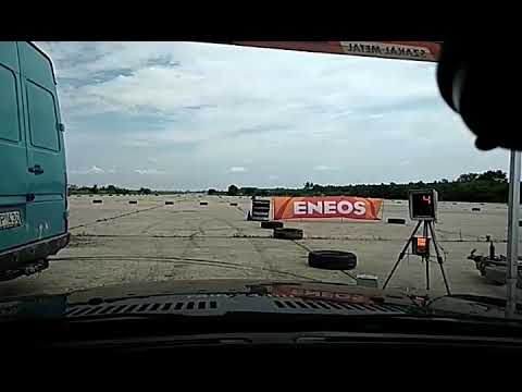 2019.06.22. I.E.J. Szlalom Mezőkövesd - Faragó G. Bubu - Faragó Cs. BMW 320i Coupe -SS2