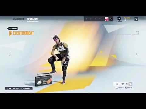 Dokkaebi Elite Skin / Mvp animation Leaked Rainbow six