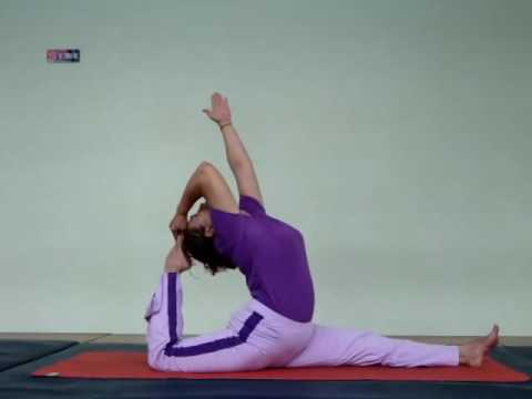  TƯ THẾ CHIM BỒ CÂU YOGA KAPOTHASANA FLV 1