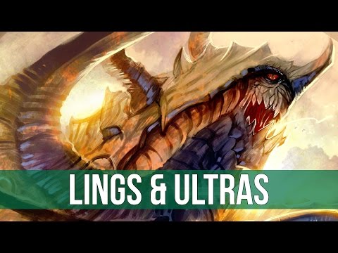 StarCraft 2: Zerglings & Ultralisks!