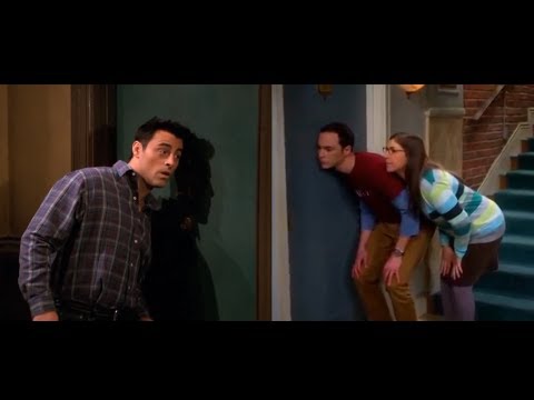 六人行 & 生活大爆炸相似的片段：到底有沒有人在偷情？(Similarities | Friends (9x09) - TBBT (7x02))
