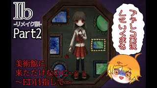 リメイク版『Ｉｂ』アテレコ実況Part2