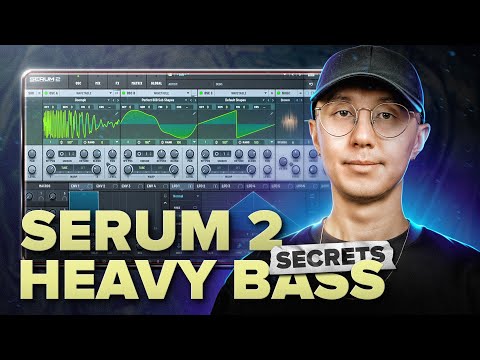 10 Serum 2 Tricks for Modern DnB Bass Sound Design