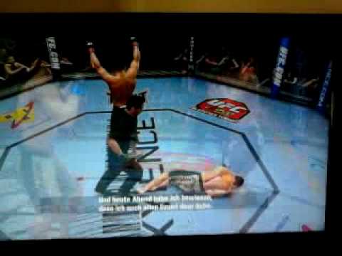 UFC 2010 Fake Punch Leads To KO