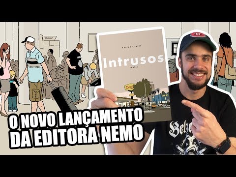 CONHEÇA INTRUSOS, O NOVO LANÇAMENTO DA EDITORA NEMO!