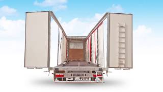 Serin Tenteli Dorse / Curtainsider Trailer Planenauflieger kaufen - Bild 5 | Autoline CH Neuer Serin Tenteli Dorse / Curtainsider Trailer Planenauflieger | Bild 5 - Autoline
