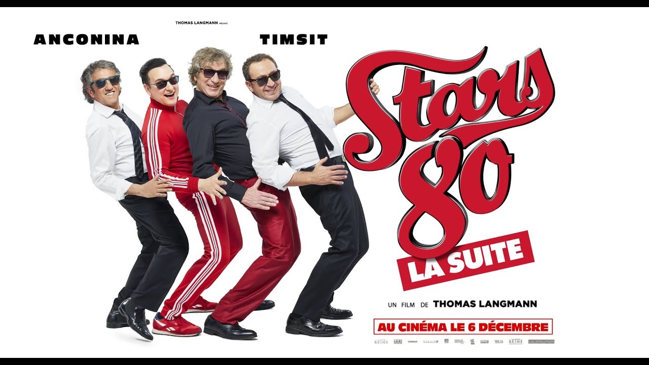 Miniature de la vidéo STARS 80 - LA SUITE - Bande Annonce VF du film Stars 80, la suite