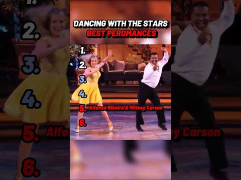 Who performed best in Dancing with the Stars? #DWTS #fyp #foryoupage #dwts34 #dancingwiththestars