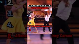 Who performed best in Dancing with the Stars? #DWTS #fyp #foryoupage #dwts34 #dancingwiththestars