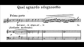 Monteverdi, Quel sguardo sdegnosetto SV 247 (score) - (altra versione)