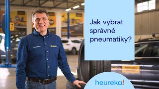 Ako vybrať pneumatiky na auto?
