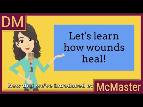 #KidZone: How wounds heal