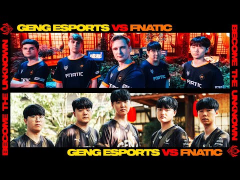 FNATIC TAKE ON THE BEST PLAYER IN THE WORLD - GEN vs FNC | MSI 2024 w/ Jiizuke