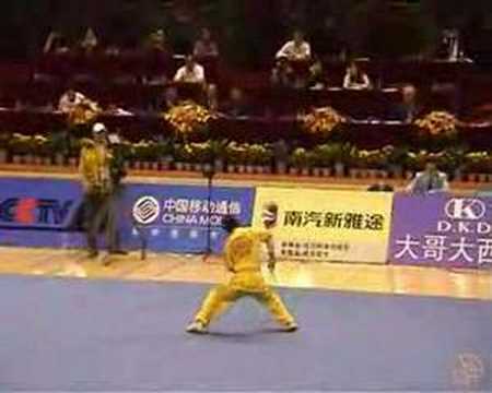 10th All China Games 2005 - DS - Lü Yong Xu (Shandong)