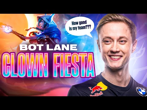 BOT LANE CLOWN FIESTA
