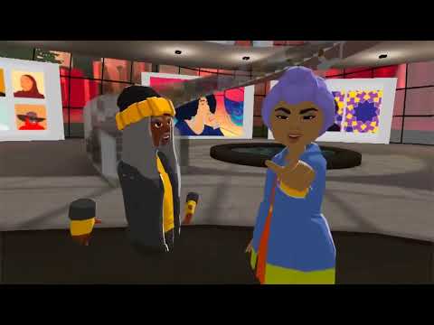 Akil The MC feat Miss Undastood "King of Kings" #metaverse #altspace #redhatproductions