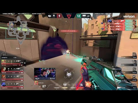 EG Derrek gets a clean 4K on Bind vs MIBR | VCT Americas 2024