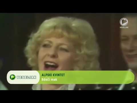 Alpski kvintet - Rdeči mak