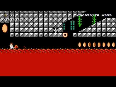 Super Mario Maker 2 🔧 Bowser's Metroidvania Palace 🔧 by Max