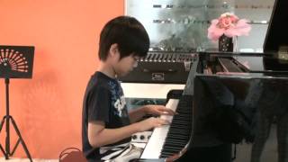 piano kid-thai ( Minuet in G major ( No. 1 ) )