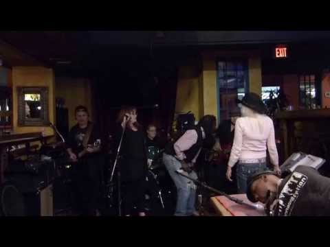 Jeffrey Marshall with whole band 2-9-14 at Hola open Mike