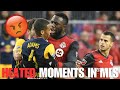 When MLS Gets HEATED (Crazy Fights & Arguments)