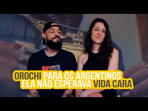 Orochi "VIDA CARA" feat. DomLaike, Chefin | NA ATIVIDADE REACT #413