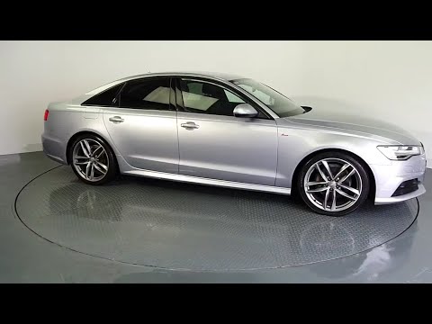 181D7084 - 2018 Audi A6 2.0TDI 150 BLA ED S-T 4DR A 36,950