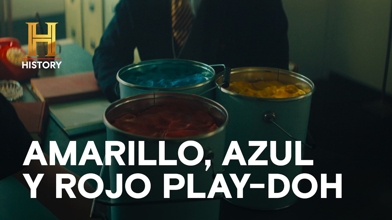 AMARILLO AZUL Y ROJO PLAY DOH - De producto de limpieza a juguete Gigantes de los juguetes