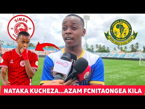 FEI TOTO AFUNGUKA KUSAJILIWA SIMBA SC/ WACHEZAJI WA AZAM TUNAUMIA TUKIKOSA MATOKEO MAZURI