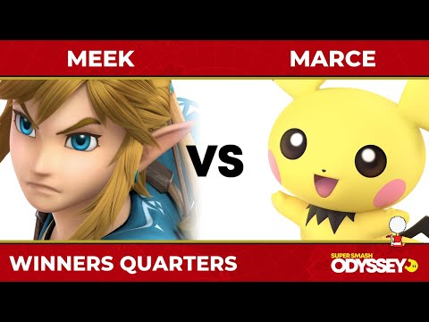 SSO 72 - Meek (Link) VS GURG | Marce (Pichu) - Winners Quarters - SSBU