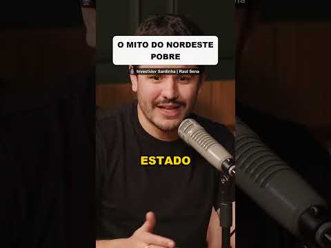 O MITO do Nordeste pobre (e o marketing de Goiás) #shorts