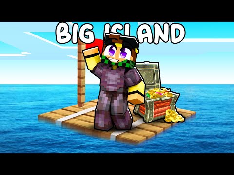 HO TROVATO IL DUNGEON SEGRETO DEL GHIACCIO  - BIG ISLAND MINECRAFT ITA