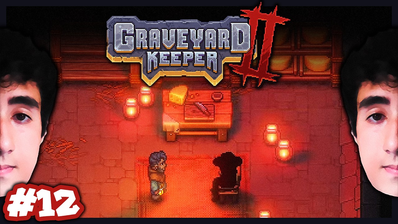 O DEUS DO QUEIJO 🧟‍♂️ Graveyard Keeper 2 - #12