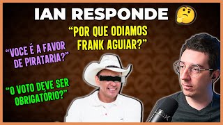 IAN RESPONDE #2: FRANK AGUIAR, VOTO OBRIGATÓRIO E POLÍCIA MILITAR |  Cortes do História Pública