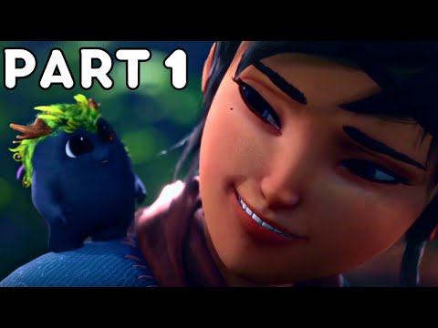 WHAT IF DISNEY MADE A GAME? | KENA BRIDGE OF SPIRITS - Gameplay Walkthrough (Part 1)