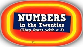 Numbers in the Twenties (They Start with a 2!)