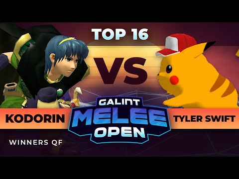 Tyler Swift (Pikachu) Vs. Kodorin (Marth)  - Top 64 WQ - Galint Melee Open: Summer 2021