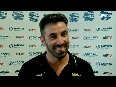 Flash Interview - CD Paços de Brandão x FC Cesarense (J1)