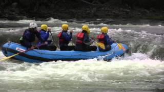 preview picture of video 'Rafting and Sports center Trollaktiv Evje Norway (video by ben&hanny)'