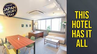 Hakata apartment - This Hotel Has It All | Fukuoka, Japan🌟