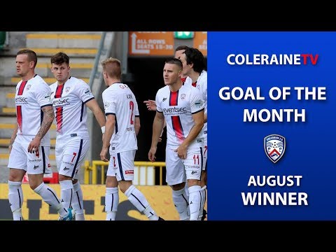 GOAL OF THE MONTH | August Winner | 3rd September 2019